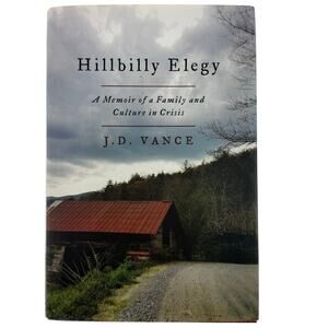 Hillbilly Elegy by J.D. Vance First Edition Hardcover